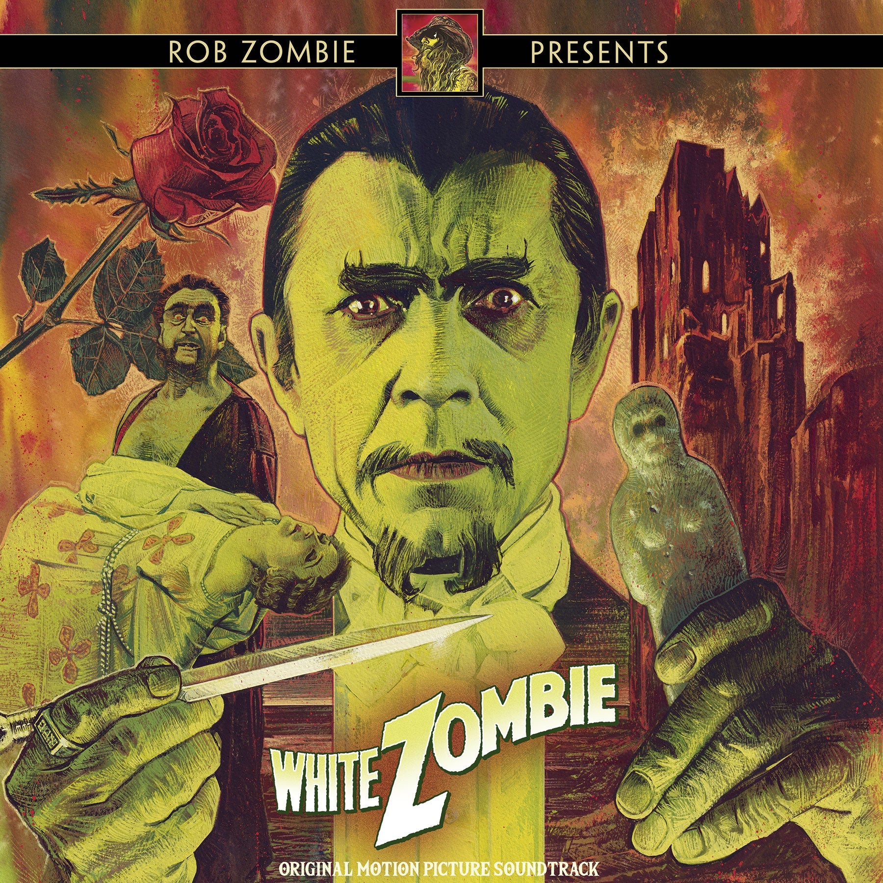 Various Artists - White Zombie (Original Motion Picture Soundtrack) | Vinyl