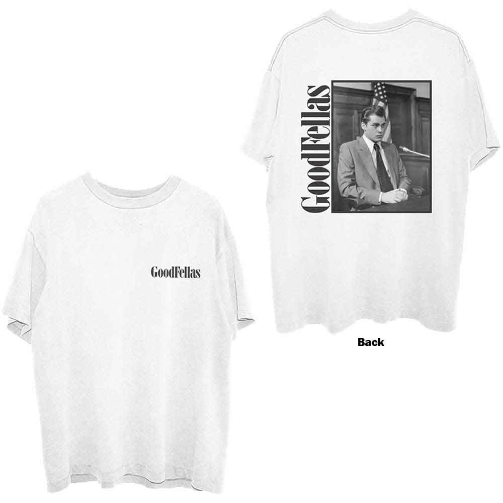 GoodFellas - Henry Court | T-Shirt White
