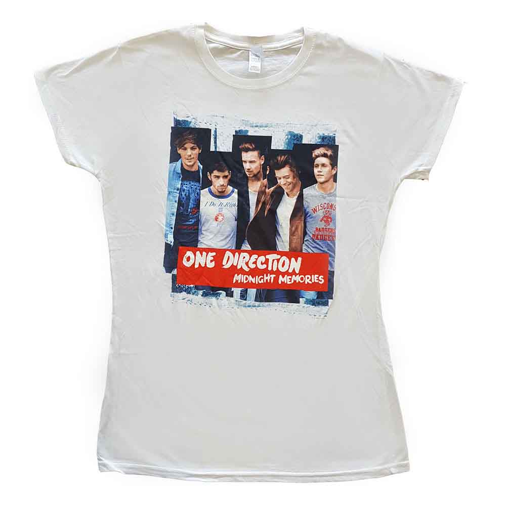 One Direction - Midnight Memories Strips | T-Shirt White