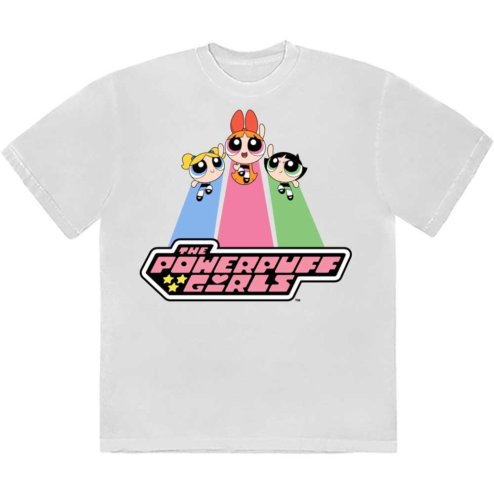 Cartoon Network - Power Puff Girls Catch Flight | White