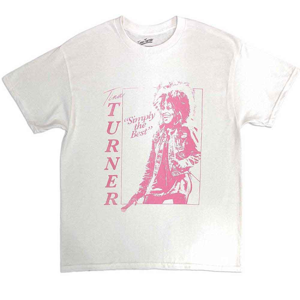 Tina Turner - The Best | T-Shirt White