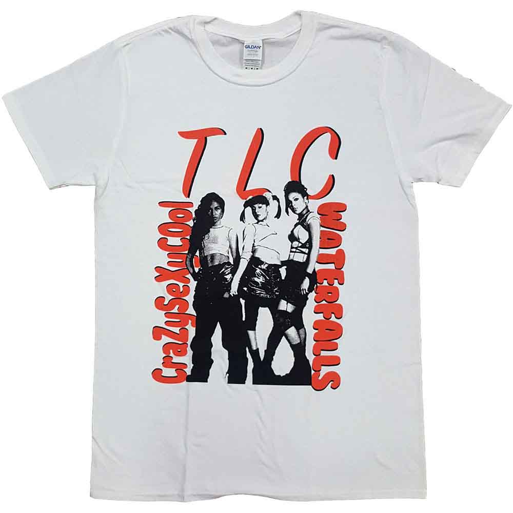 TLC - Waterfalls | T-Shirt White