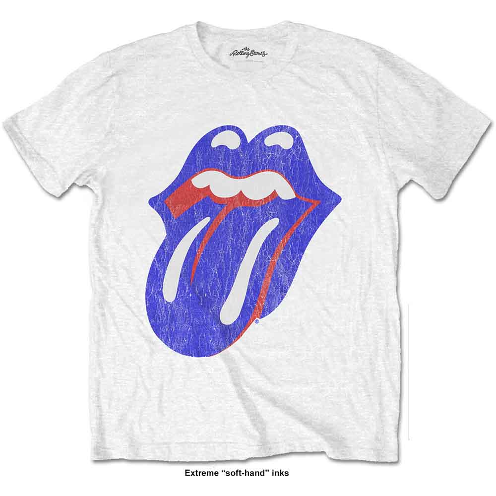 The Rolling Stones - Blue & Lonesome Vintage | T-Shirt White