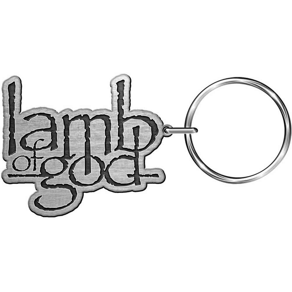 Lamb Of God - Logo | White