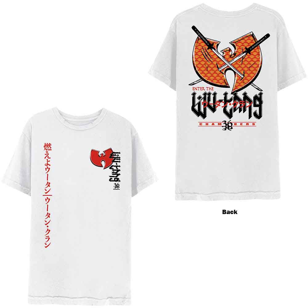 Wu-Tang Clan - Swords | T-Shirt White