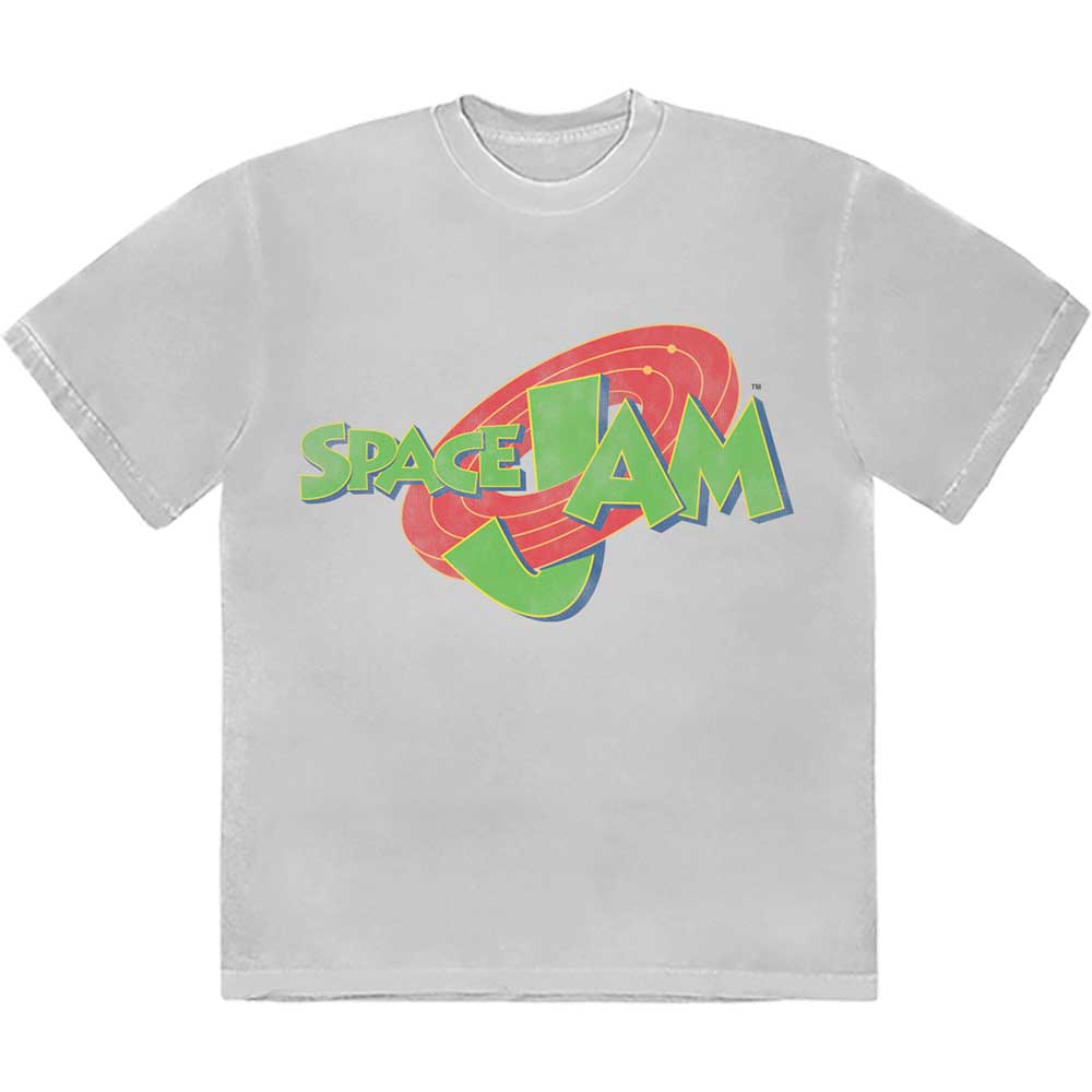 Space Jam | Retro Logo | T-Shirt