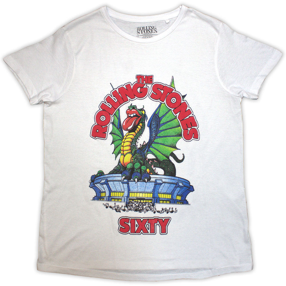 The Rolling Stones | Sixty Stadium Dragon | White