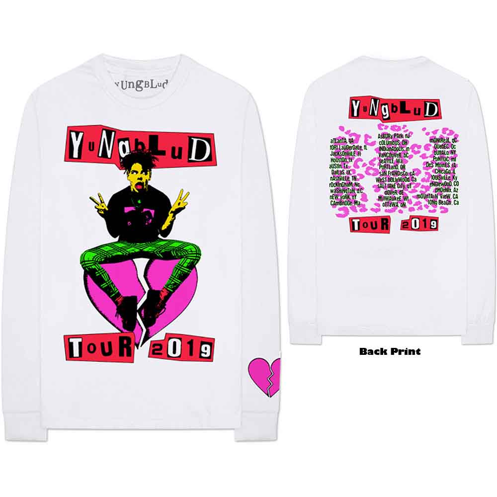 Yungblud - Tour | T-Shirt White