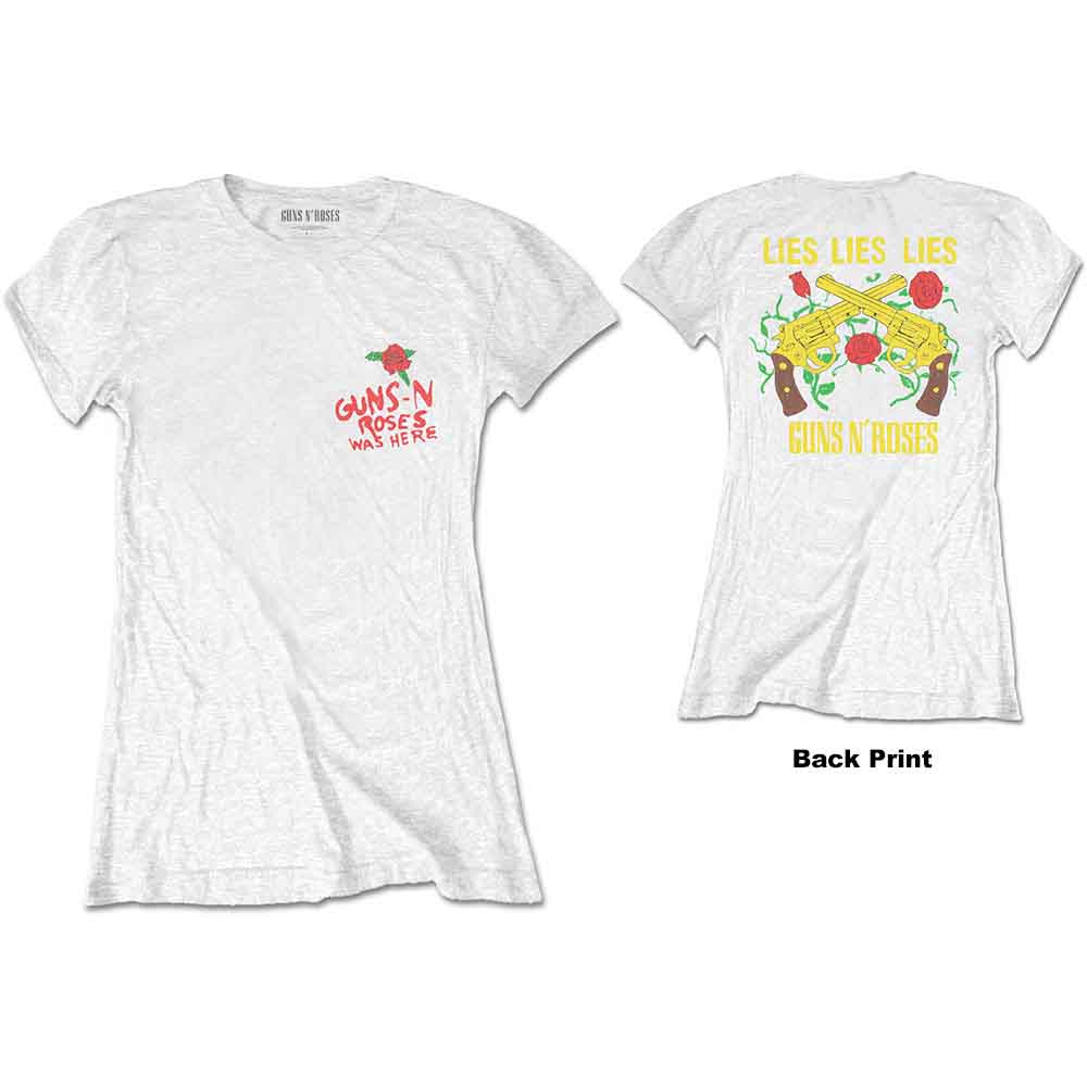 Guns N' Roses - Lies, Lies, Lies | T-Shirt White