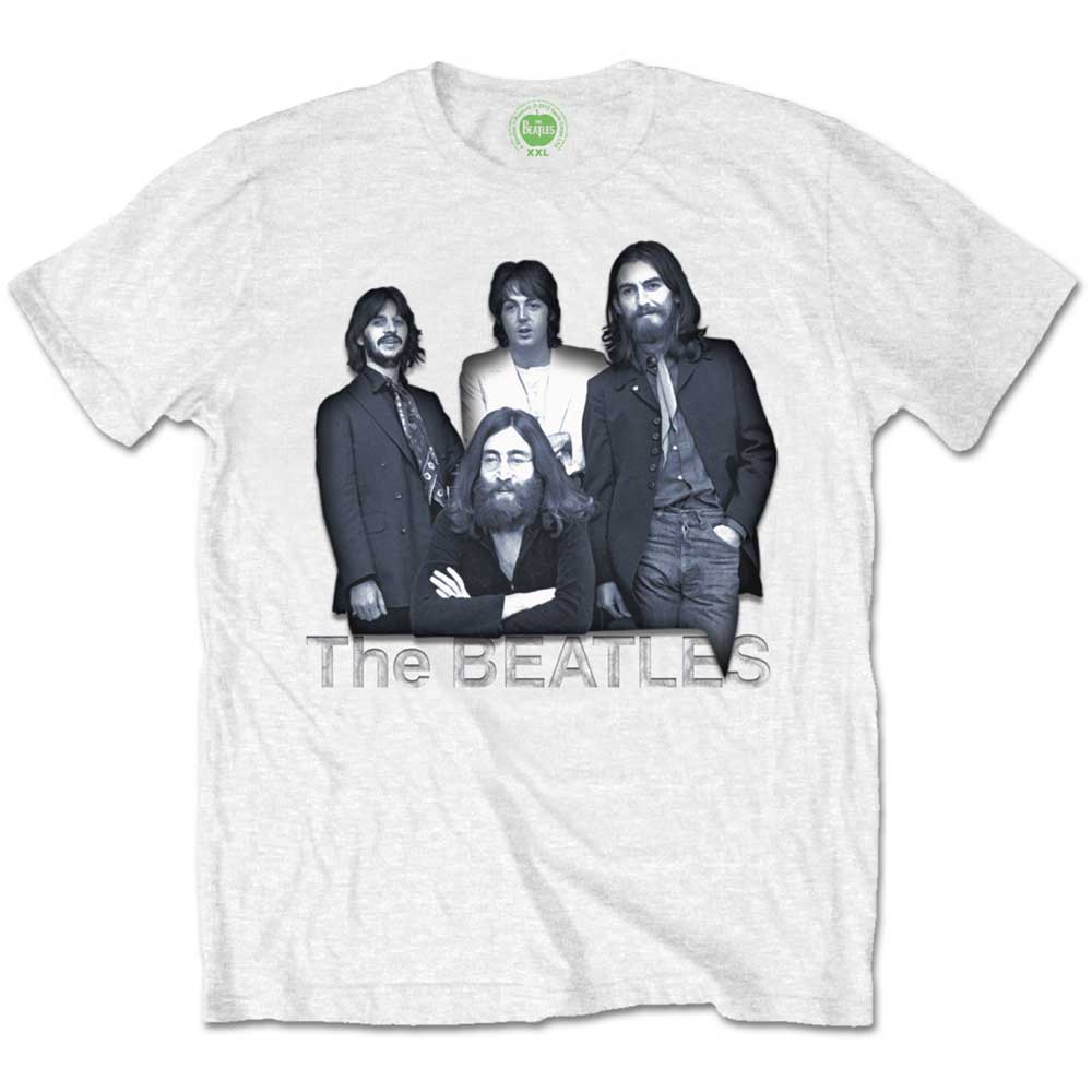 The Beatles - Tittenhurst Table | T-Shirt White