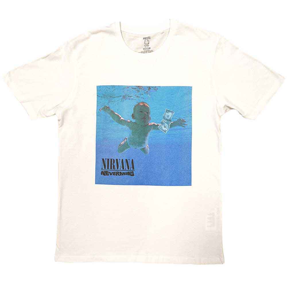 Nirvana | Nevermind Album | T-Shirt