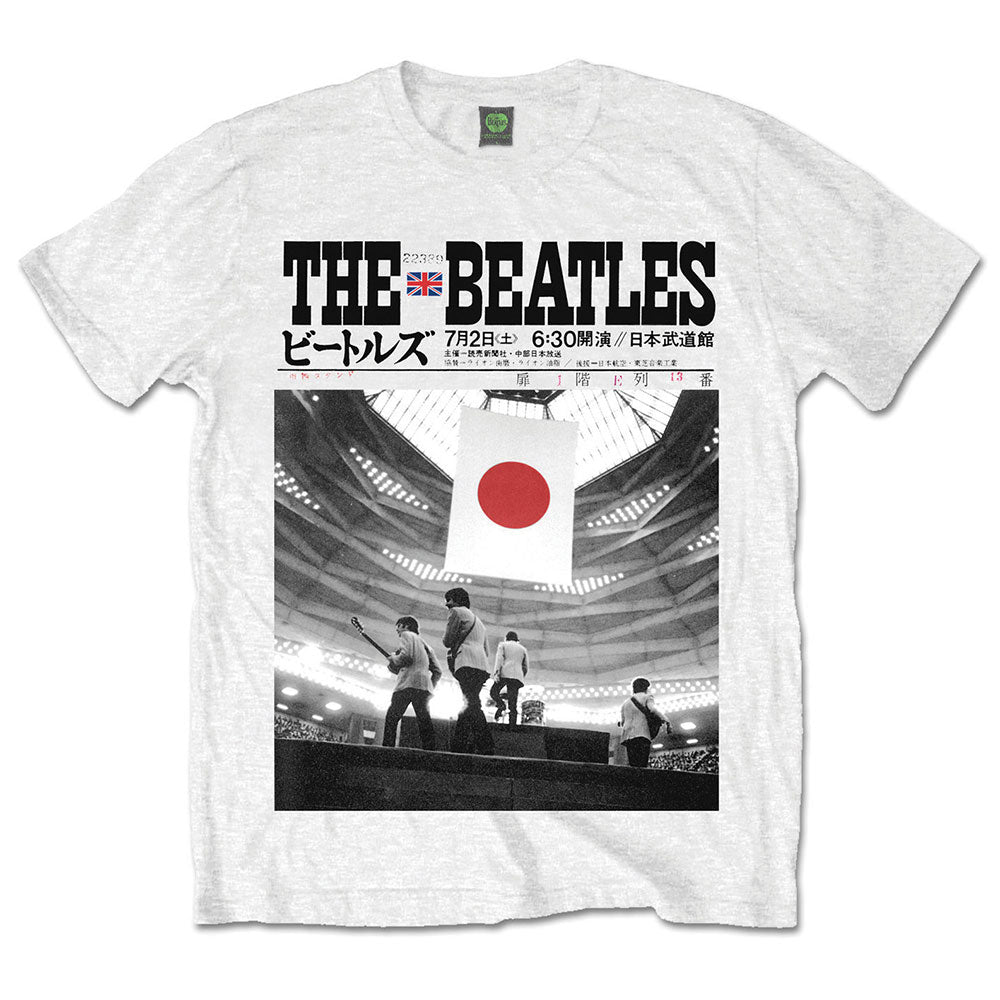 The Beatles - Live at the Budokan | T-Shirt White