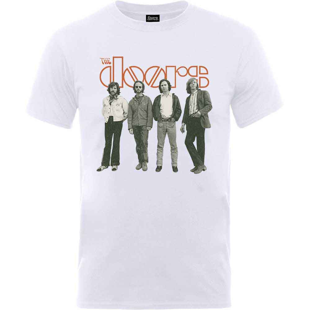 The Doors - Band Standing | T-Shirt White
