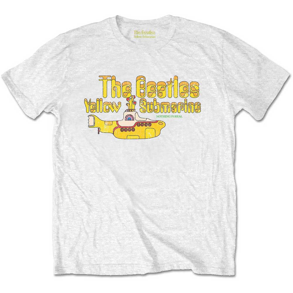The Beatles - Nothing is Real | T-Shirt White