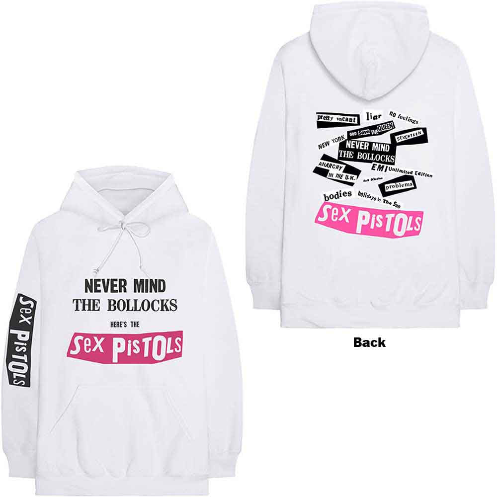 The Sex Pistols - Never Mind The Bollocks | Sweatshirt White