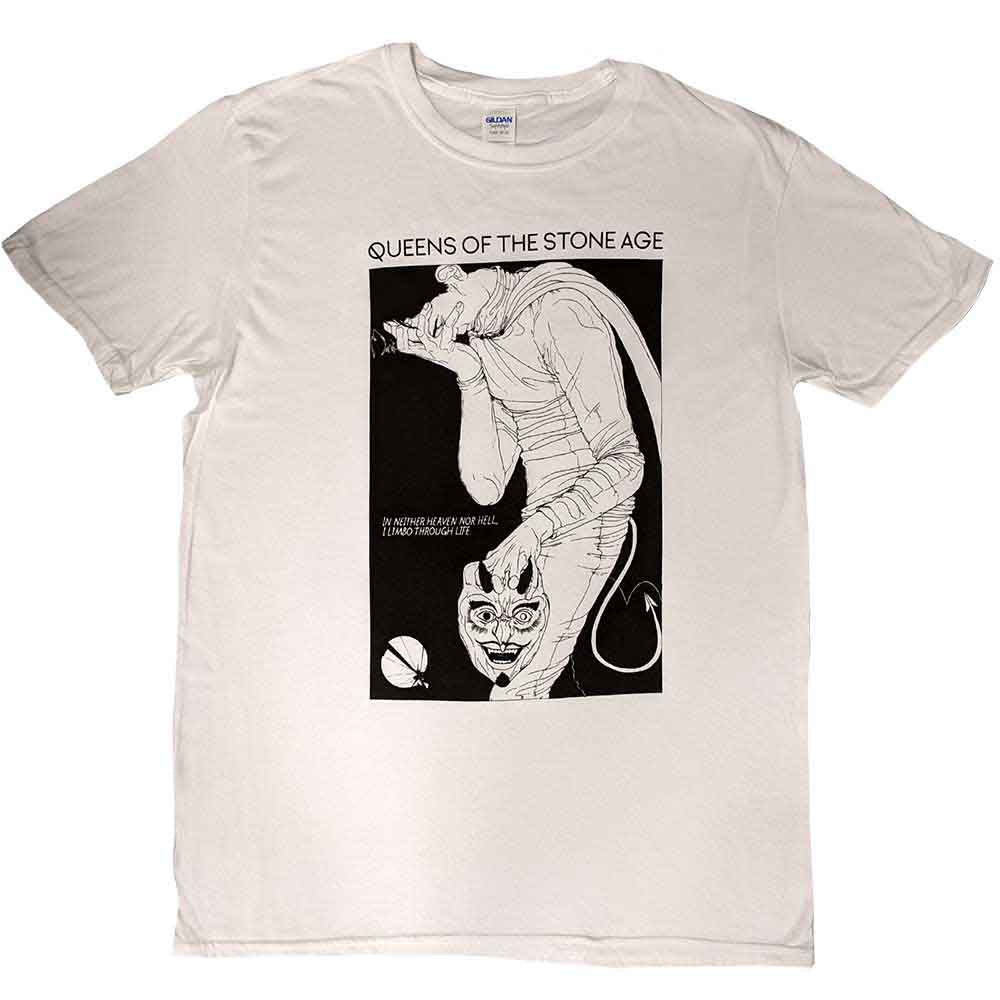 Queens Of The Stone Age - Limbo | T-Shirt White