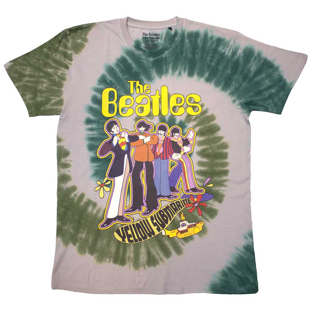 The Beatles - Yellow Submarine Band In Line | White