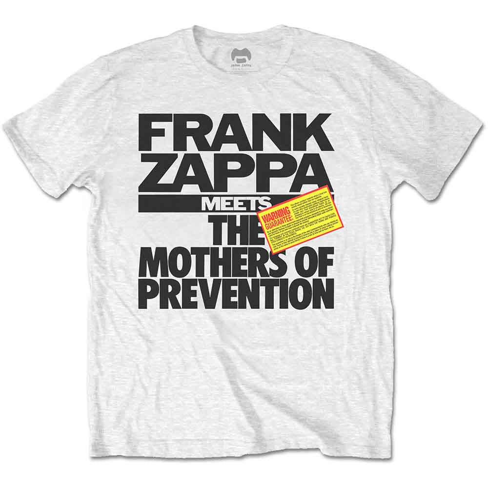 Frank Zappa - The Mothers of Prevention | T-Shirt White