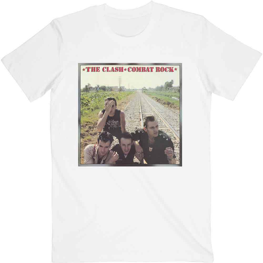 The Clash - Combat Rock | T-Shirt White