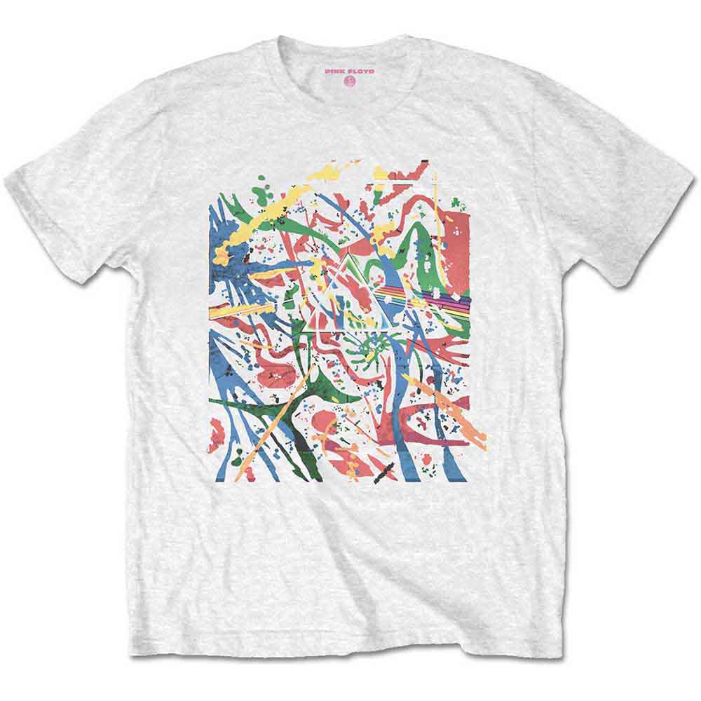 Pink Floyd - Pollock Prism | T-Shirt White