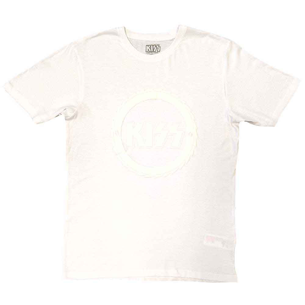 KISS | Buzzsaw Logo | White