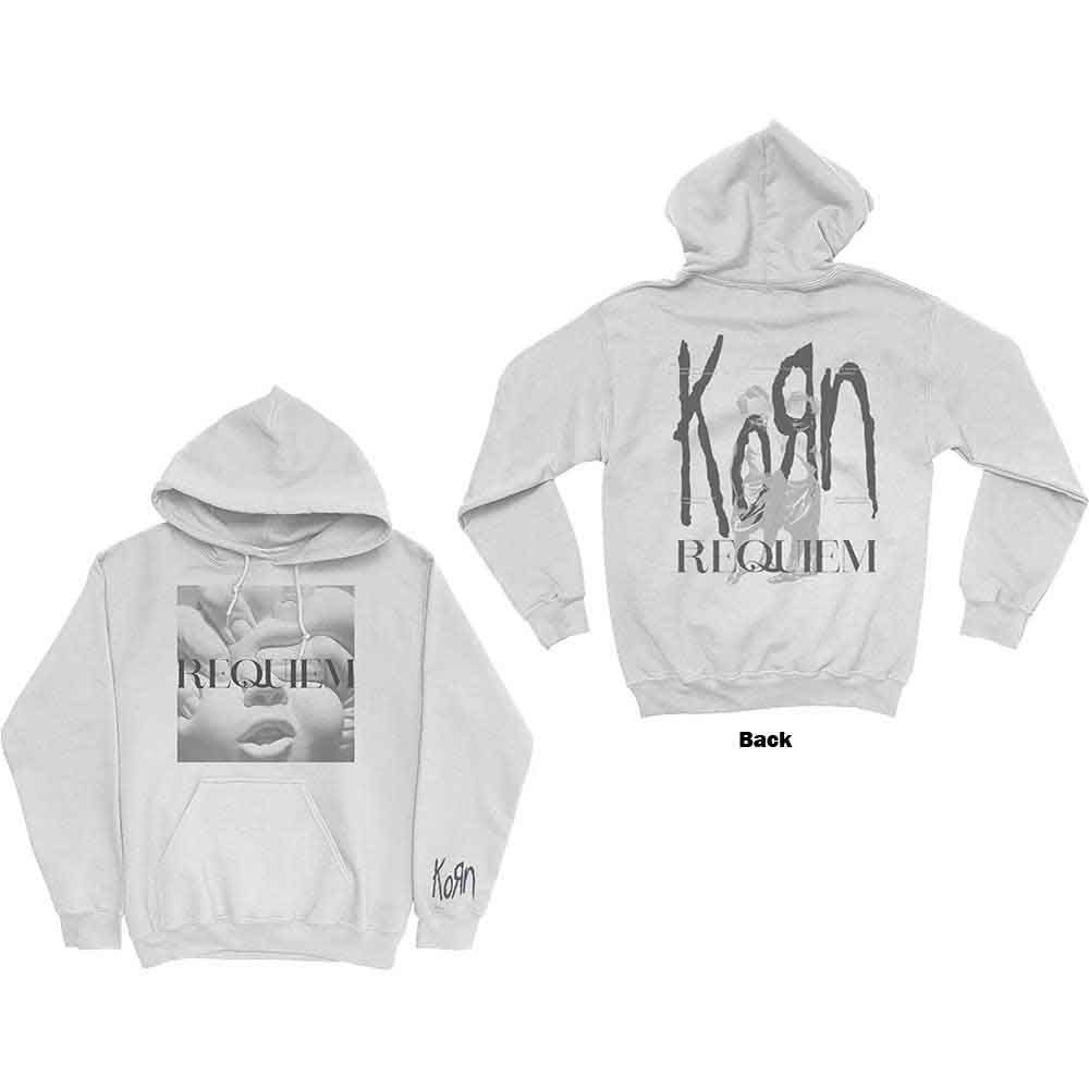 Korn - Requiem | Sweatshirt White