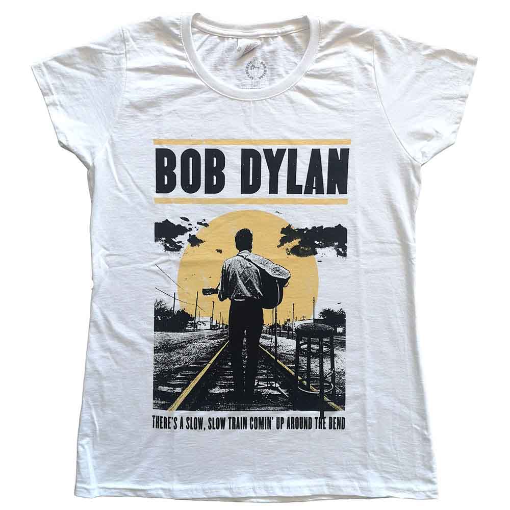 Bob Dylan - Slow Train | T-Shirt White