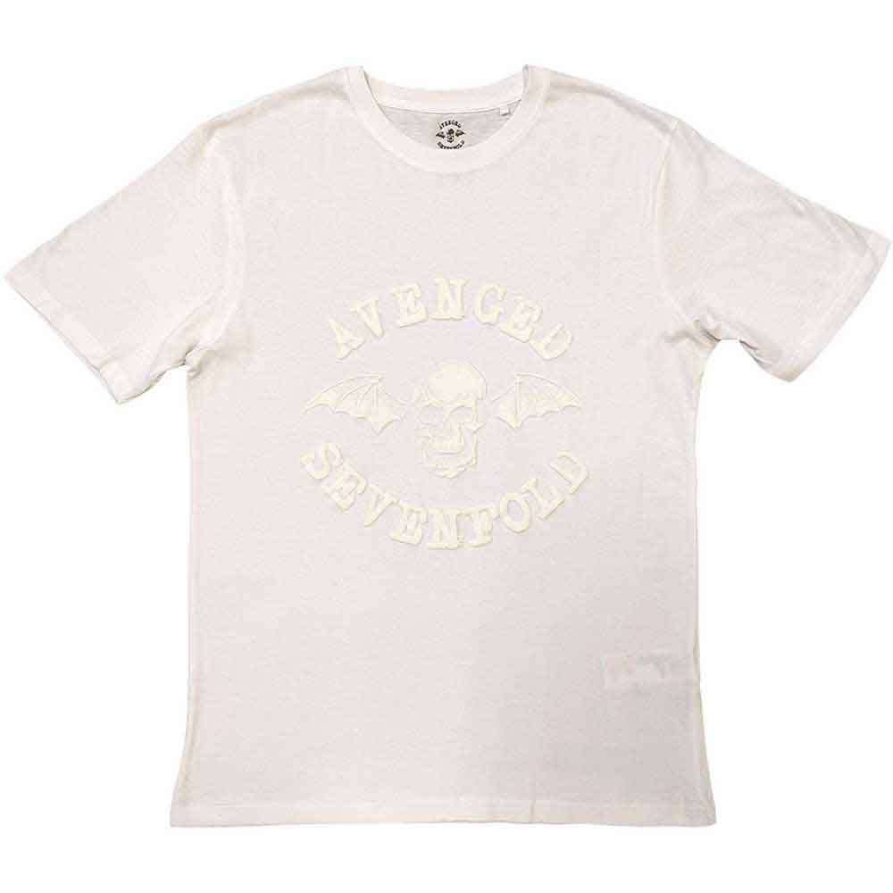 Avenged Sevenfold | Classic Deathbat | White