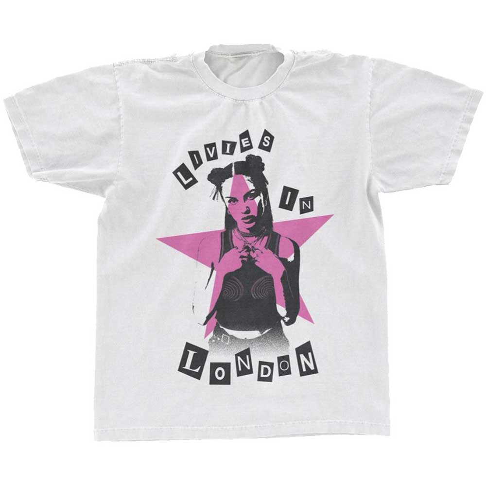 Olivia Rodrigo - Livie's In London | T-Shirt White