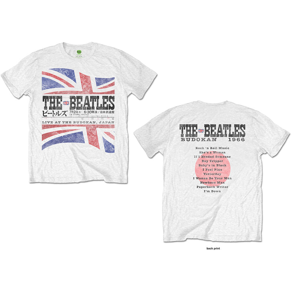 The Beatles - Budokan Set List | T-Shirt White