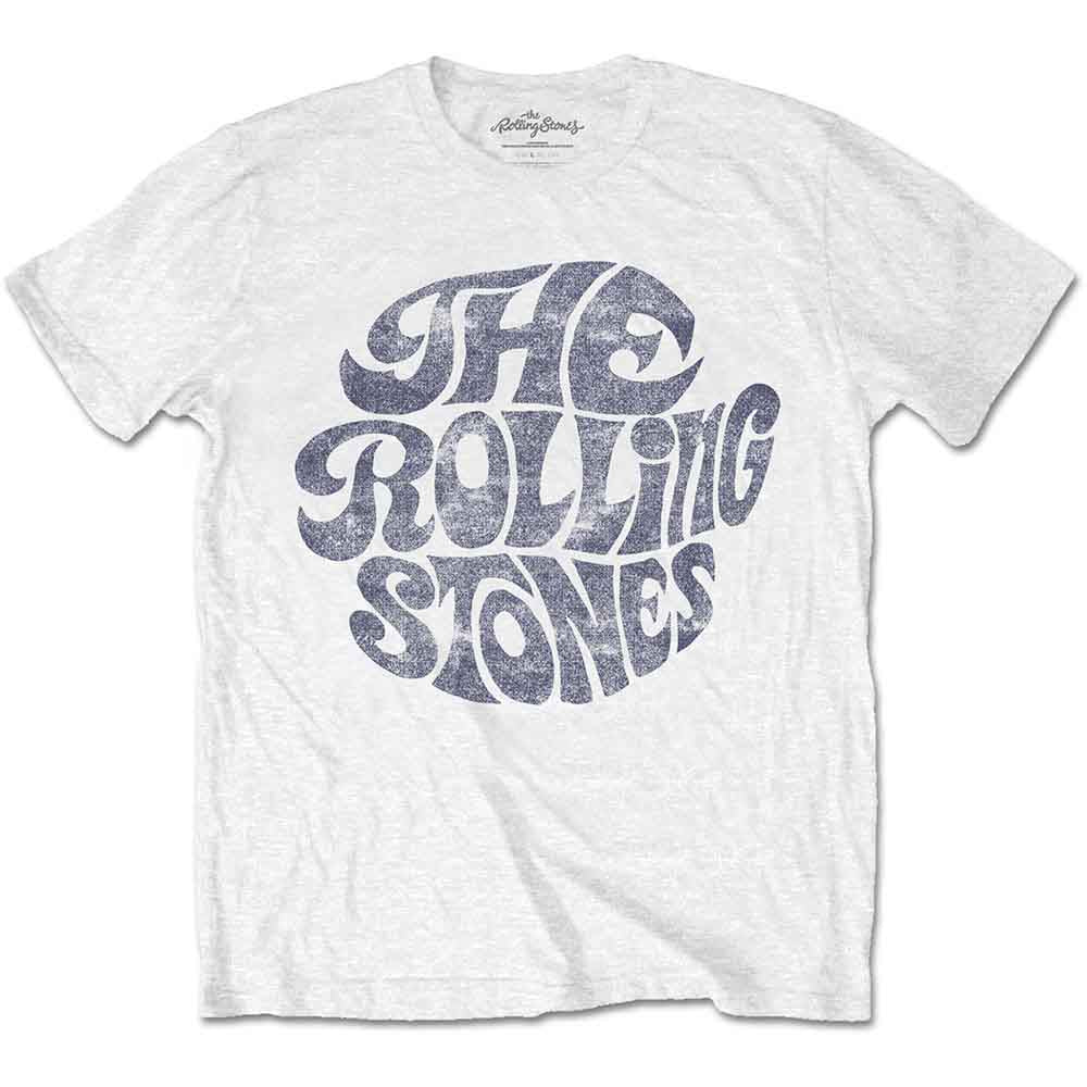 The Rolling Stones - Vintage 70s Logo | T-Shirt White