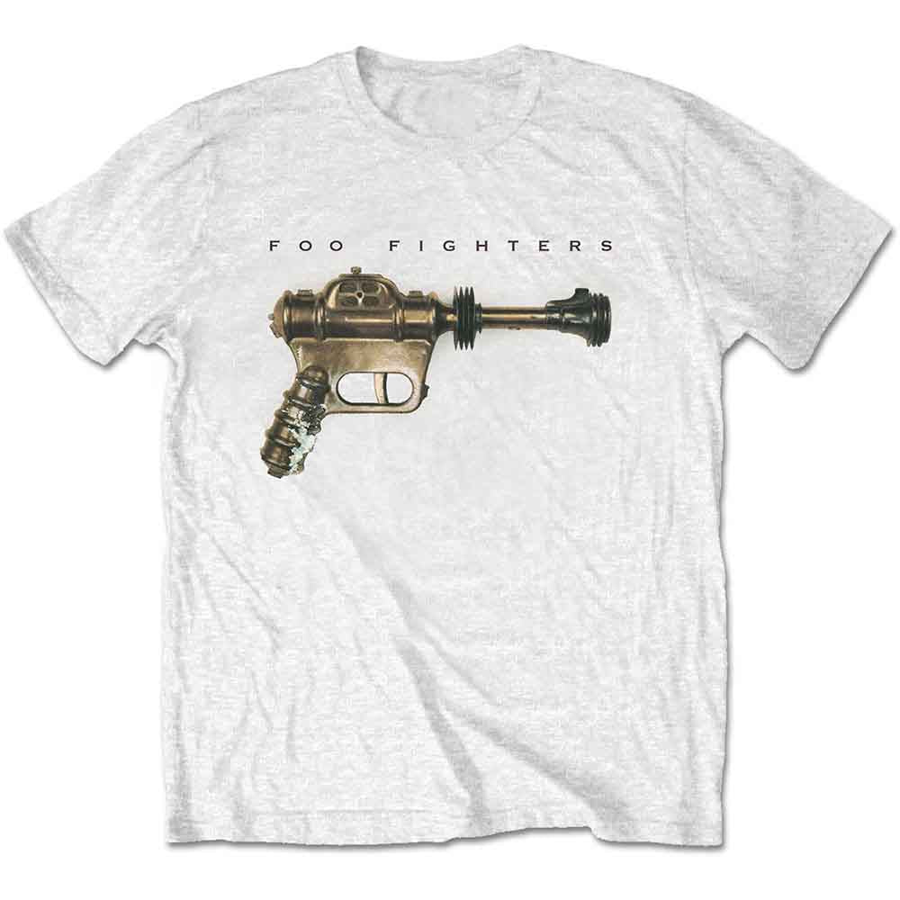 Foo Fighters - Ray Gun | T-Shirt White