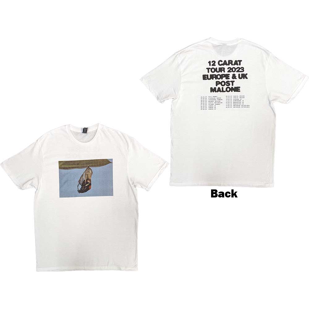 Post Malone | Resurface 2023 Tour Dates | T-Shirt