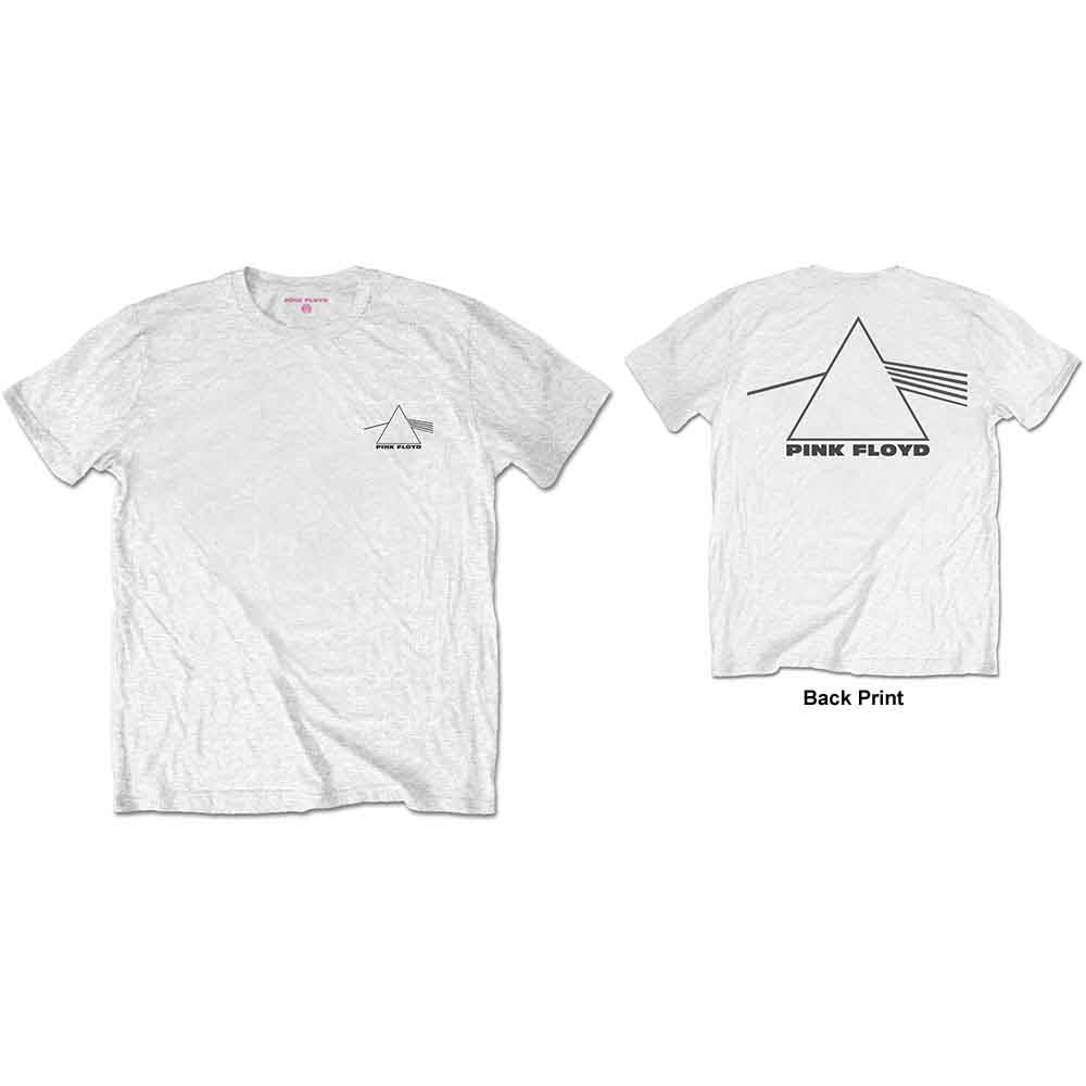 Pink Floyd - Dark Side of the Moon Prism | T-Shirt White