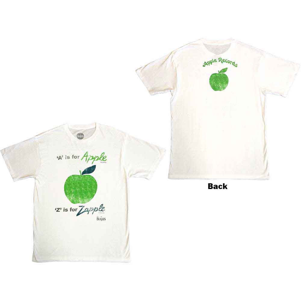 The Beatles - A is for Apple | T-Shirt White