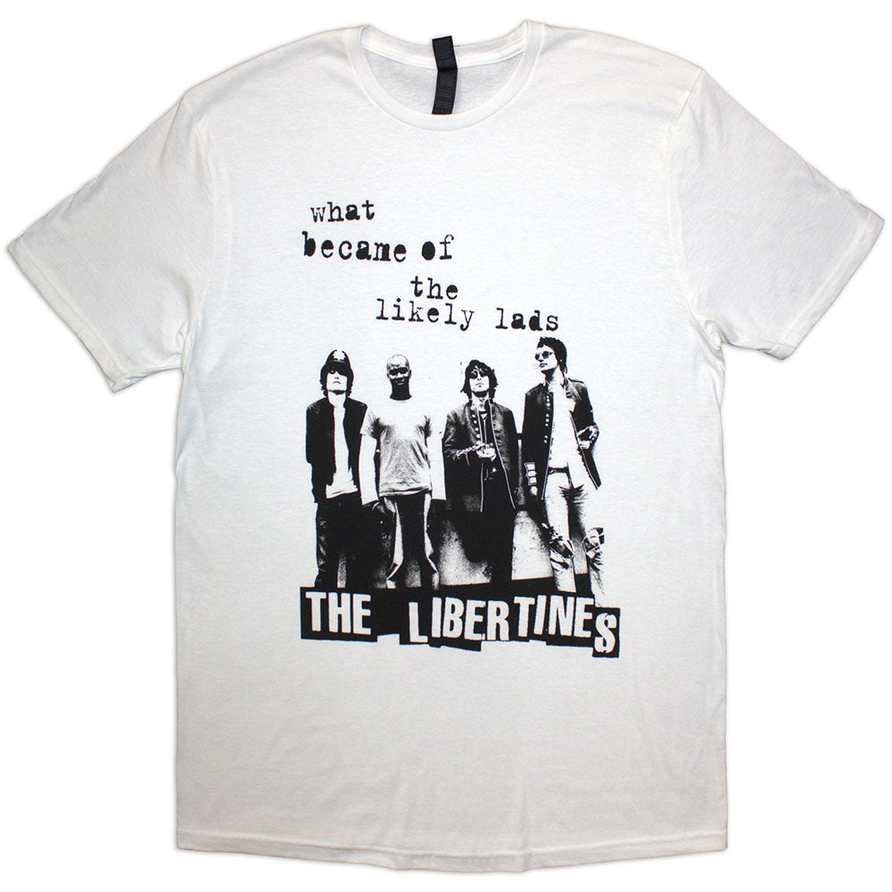 The Libertines | What Became Of The Likely Lads | White