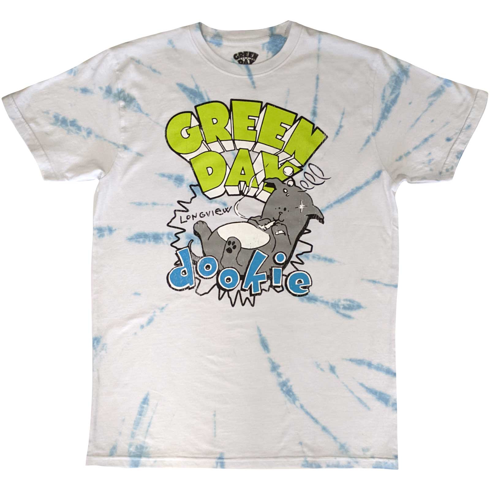 Green Day - Dookie Longview | T-Shirt White