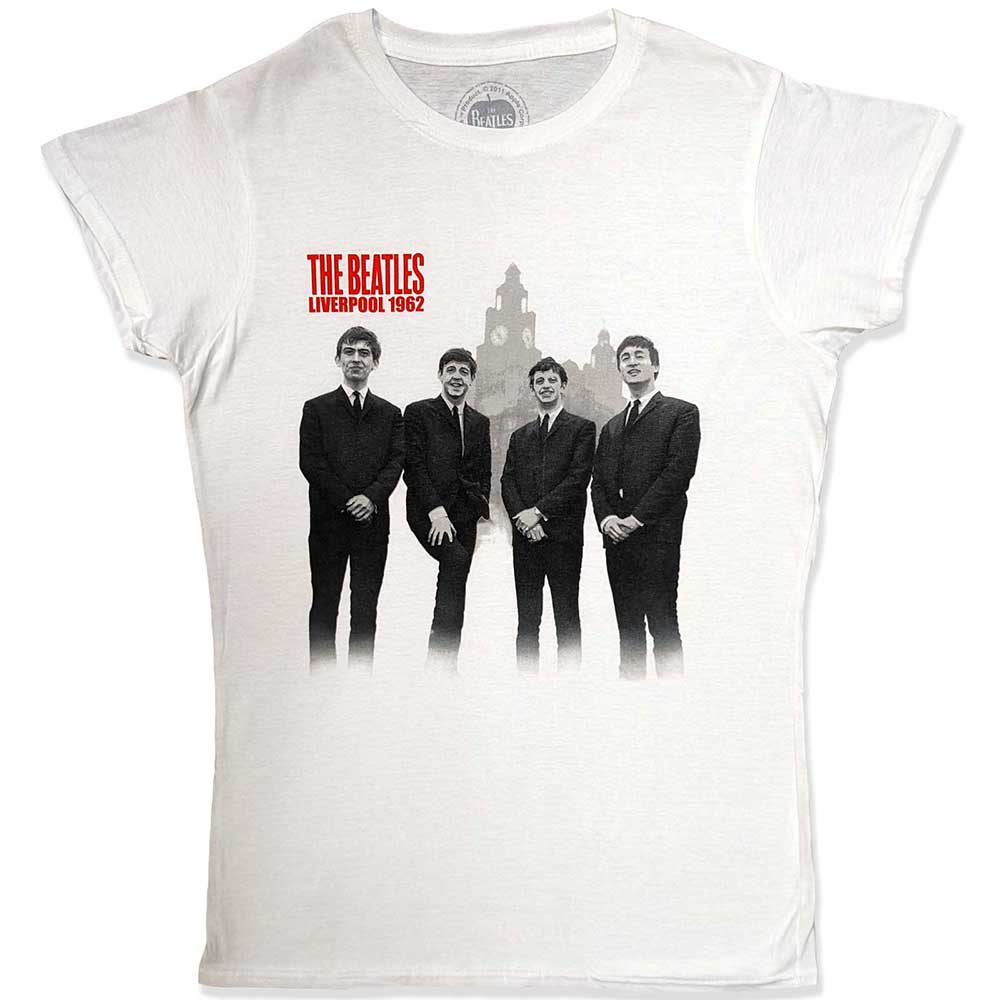The Beatles - In Liverpool | T-Shirt White