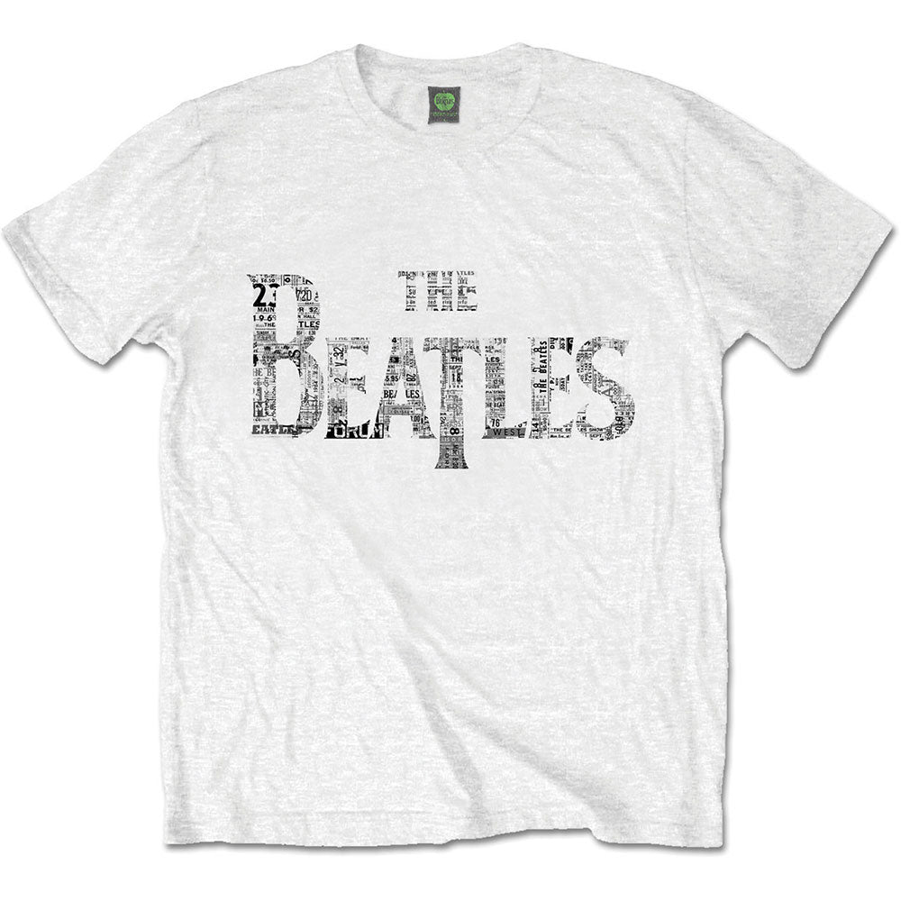 The Beatles - Drop T Tickets | T-Shirt White