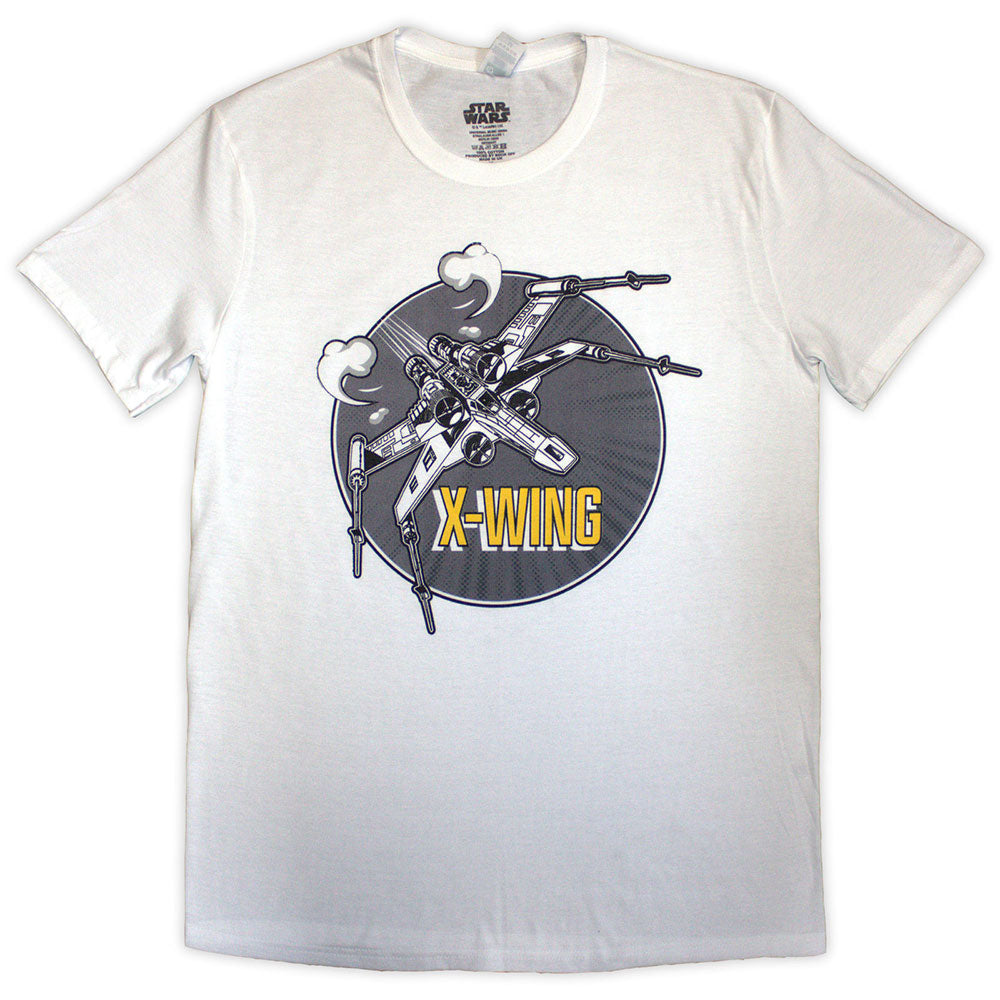Star Wars | X-Wing Graphic | White