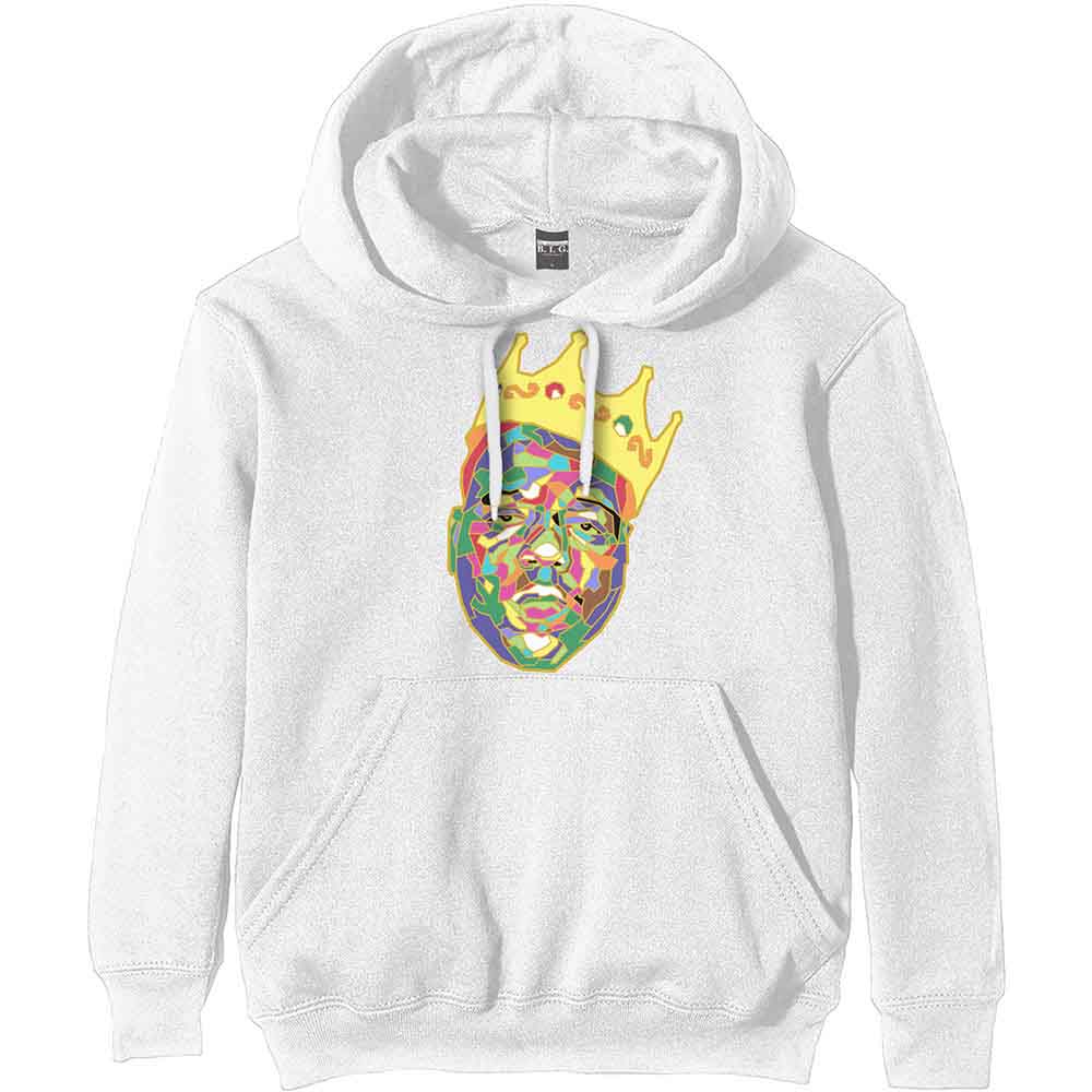 Biggie Smalls - Crown | Sweatshirt White