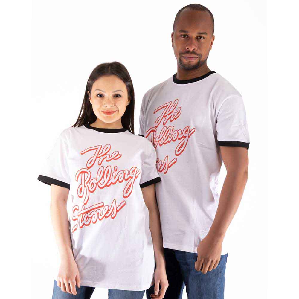 The Rolling Stones | Signature Logo | White
