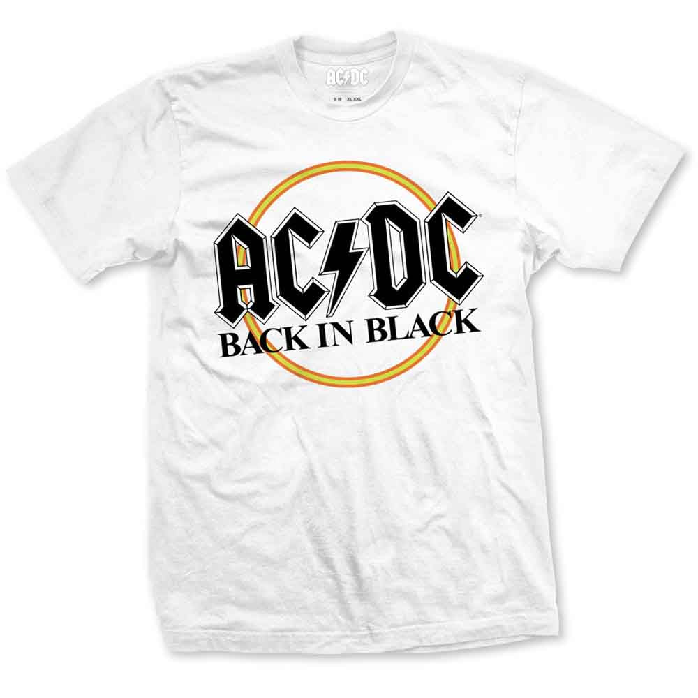 AC/DC - Back in Black | T-Shirt White