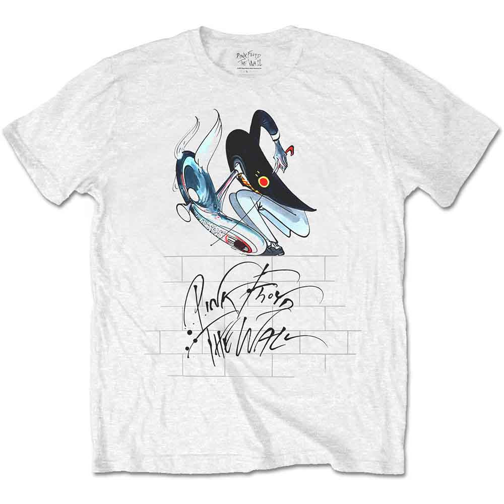 Pink Floyd - The Wall Teacher | T-Shirt White