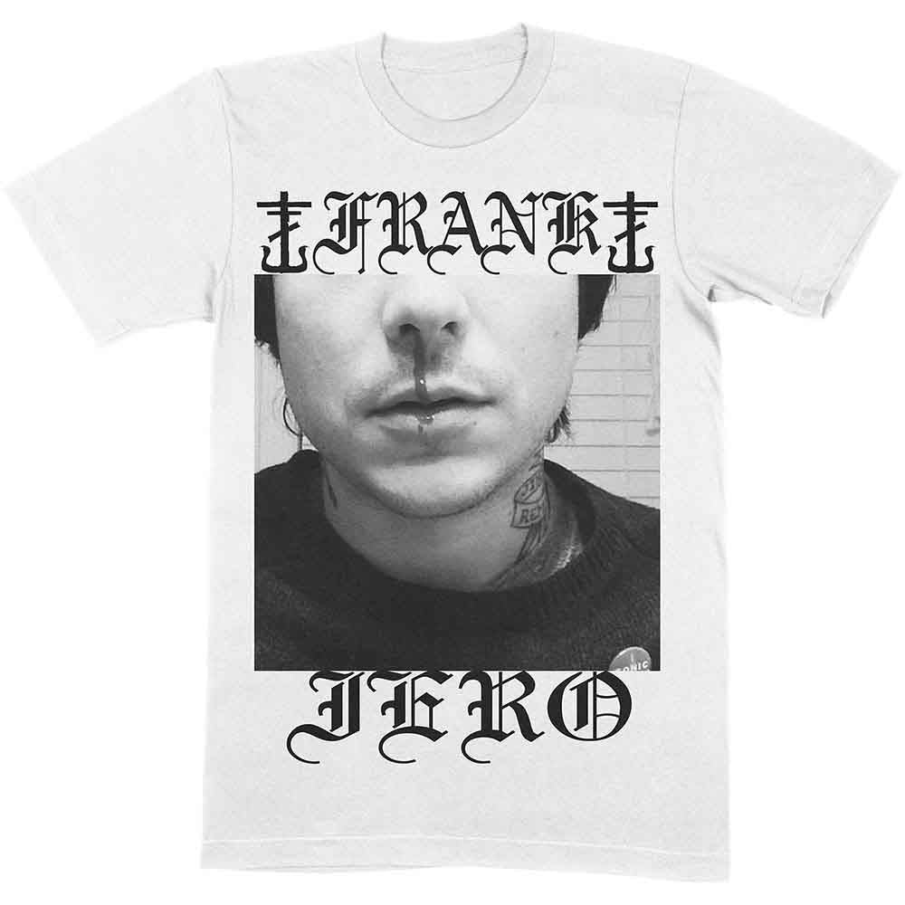 Frank Iero - Nose Bleed | T-Shirt White