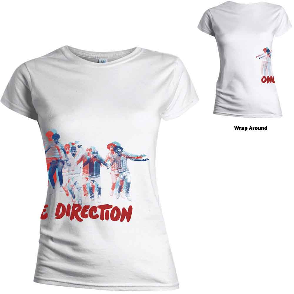 One Direction - Band Jump | T-Shirt White