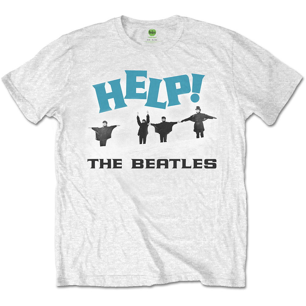 The Beatles - Help! Snow | T-Shirt White