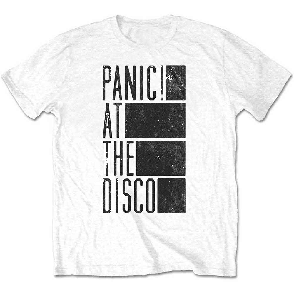 Panic! At The Disco - Bars | T-Shirt White