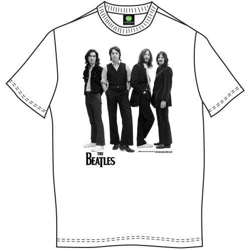 The Beatles - Iconic Image | T-Shirt White