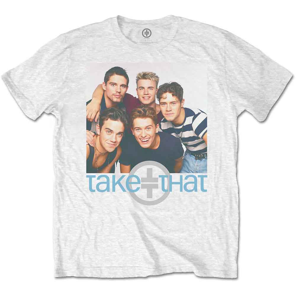 Take That - Group Hug | T-Shirt White